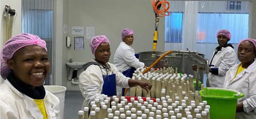 The Calcutta bottling line in the certified factory